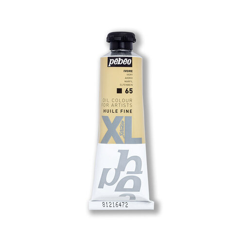 Pebeo Huile Fine XL 37ml Yağlı Boya No:65 İvory White - 65 İvory White