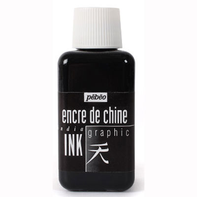 Pebeo India Ink Teknik Çini Mürekkebi 250ml