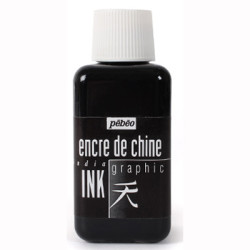 Pebeo - Pebeo India Ink Teknik Çini Mürekkebi 250ml