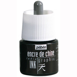 Pebeo - Pebeo India Ink Teknik Çini Mürekkebi 45ml