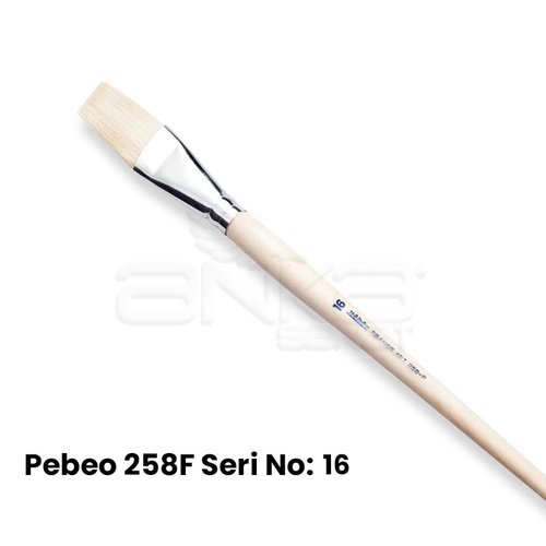 Pebeo 258F Seri Düz Kesik Uçlu Fırca