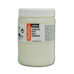 Pebeo - Pebeo Marbling Kıvam Arttırıcı Toz Ebru Kitresi 200g