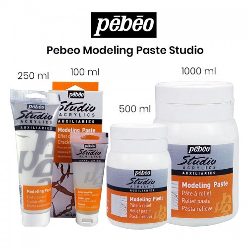 Pebeo Modeling Paste Studio Rölyef Macunu