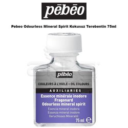 Pebeo - Pebeo Odourless Mineral Spirit Kokusuz Terebentin 75ml