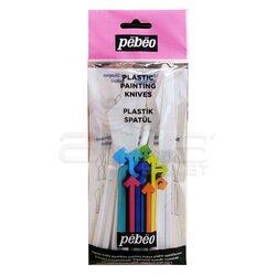 Pebeo - Pebeo Plastik Spatül 5li Set 4005
