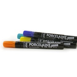 Pebeo Porcelaine 150 Fırınlanabilir Boyama Kalemi 1.2mm - Thumbnail
