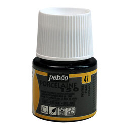 Pebeo - Pebeo Porcelaine 150 Fırınlanabilir Porselen Boyası 47 Pewter