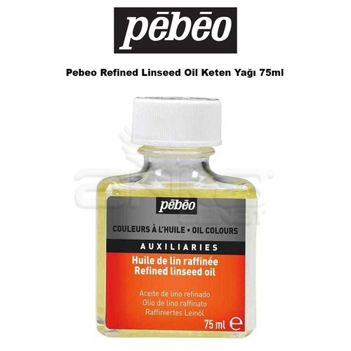 Pebeo Refined Linseed Oil Keten Yağı 75ml