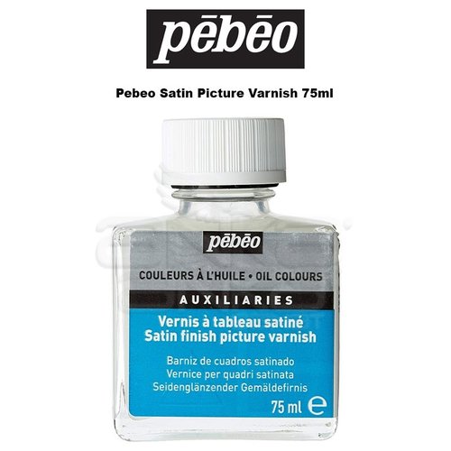 Pebeo Satin Picture Varnish 75ml