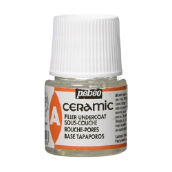 Pebeo - Pebeo Ceramic Filler Undercoat Gözenek Tıkayıcı 45ml 029000