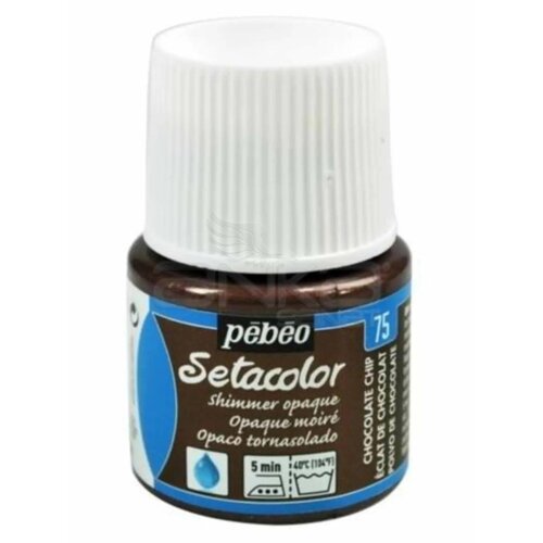 Pebeo Setacolor Opak Kumaş Boyası 88 Chocolate - 88 Chocolate