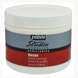 Pebeo - Pebeo Gesso Studio Astar Boyası 500ml