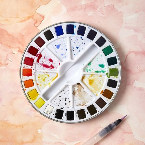 Pebeo Sulu Boya Seti 24lü 1/2 tablet