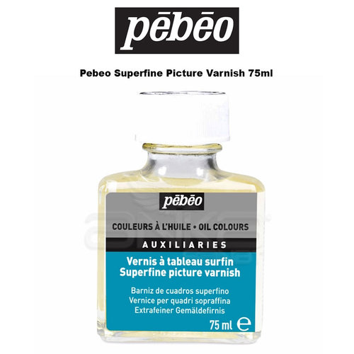 Pebeo Superfine Picture Varnish 75ml