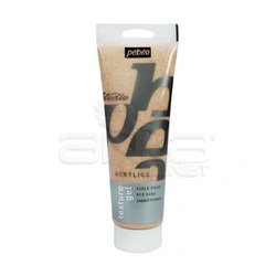 Pebeo - Pebeo Texture Gel Beyaz Kum Jeli 250ml (1)