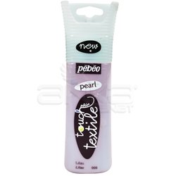 Pebeo - Pebeo Touch Textile 3D Çok Amaçlı Rölyef Boya 30ml 006 Gloss Lilac