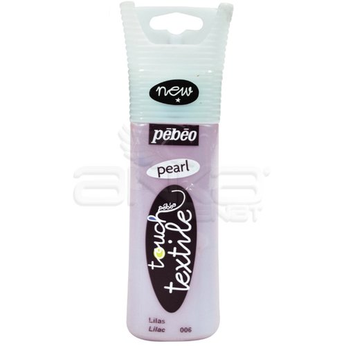 Pebeo Touch Textile 3D Çok Amaçlı Rölyef Boya 30ml 006 Gloss Lilac - 006 Gloss Lilac