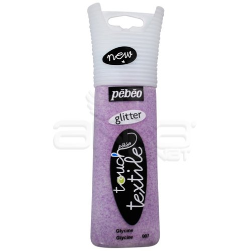 Pebeo Touch Deco 3D Çok Amaçlı Rölyef Boya 30ml 007 Glitter Glycine -