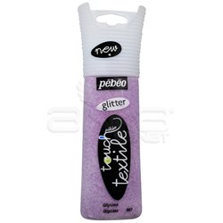 Pebeo - Pebeo Touch Textile 3D Çok Amaçlı Rölyef Boya 30ml 007 Glitter Glycine