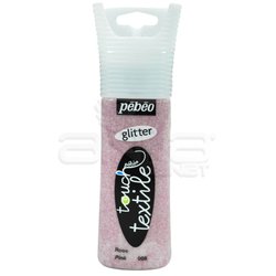 Pebeo - Pebeo Touch Textile 3D Çok Amaçlı Rölyef Boya 30ml 008 Glitter Pink