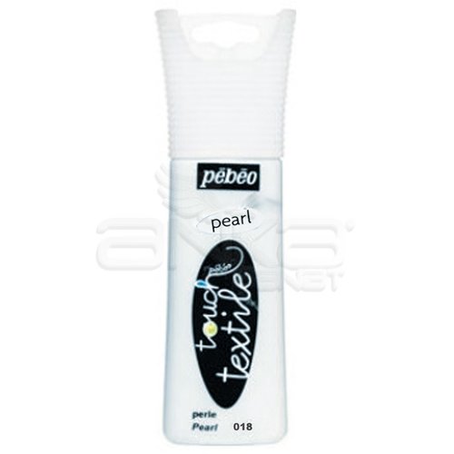 Pebeo Touch Deco 3D Çok Amaçlı Rölyef Boya 30ml 018 Pearl Ice -