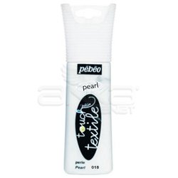 Pebeo - Pebeo Touch Textile 3D Çok Amaçlı Rölyef Boya 30ml 018 Pearl Ice