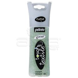 Pebeo - Pebeo Touch Textile 3D Çok Amaçlı Rölyef Boya 30ml 022 Glitter Green Gold