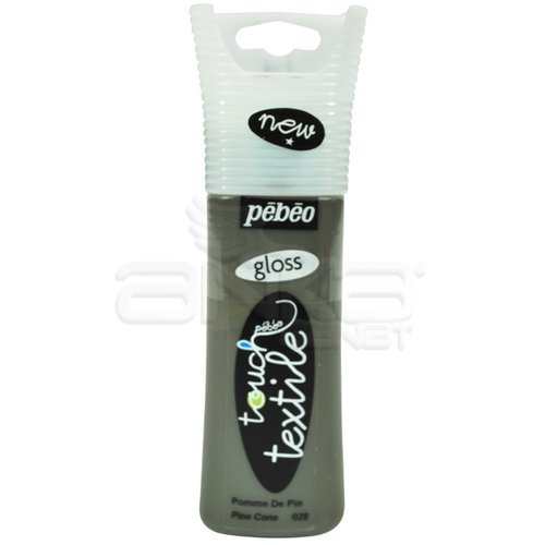 Pebeo Touch Deco 3D Çok Amaçlı Rölyef Boya 30ml 028 Gloss Pine Cone -