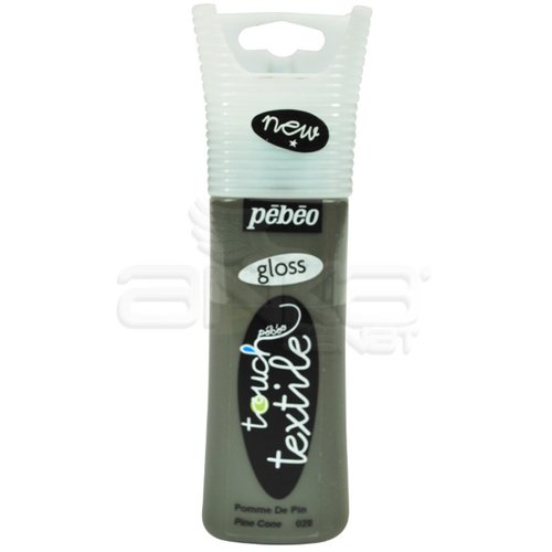 Pebeo Touch Textile 3D Çok Amaçlı Rölyef Boya 30ml 028 Gloss Pine Cone