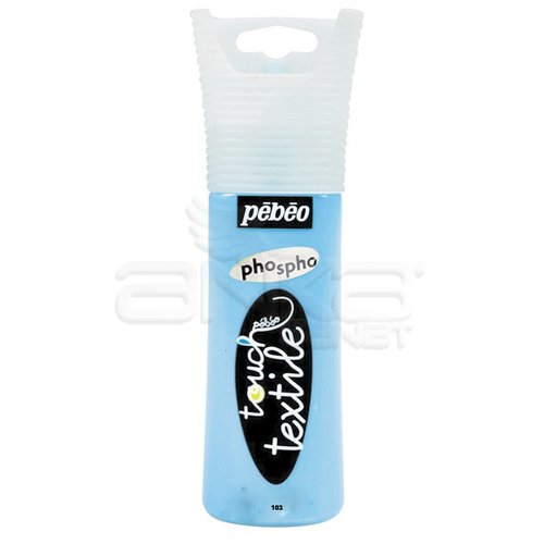 Pebeo Touch Deco 3D Çok Amaçlı Rölyef Boya 30ml 103 Phospho Ultramarine Blue -
