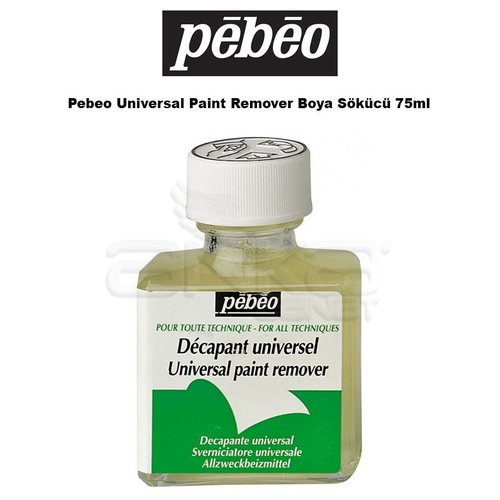 Pebeo Universal Paint Remover Boya Sökücü 75ml