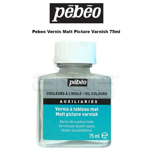 Pebeo Vernis Matt Picture Varnish 75ml