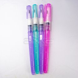 Pebeo - Pebeo Water Brush Pen Doldurulabilir Sulu Boya Fırça Seti 4lü (1)