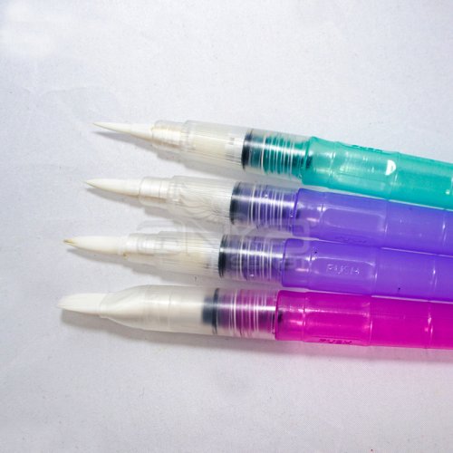 Pebeo Water Brush Pen Doldurulabilir Sulu Boya Fırça Seti 4lü