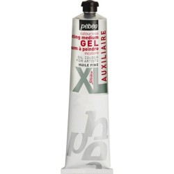 Pebeo XL Colourless Painting Medium Gel 200ml - Thumbnail