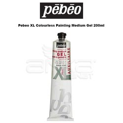 Pebeo - Pebeo XL Colourless Painting Medium Gel 200ml