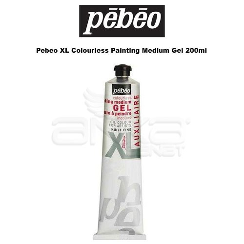Pebeo XL Colourless Painting Medium Gel 200ml