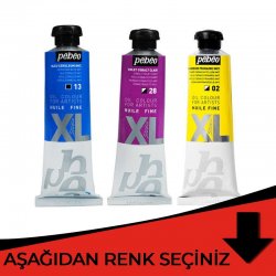 Pebeo - Pebeo Huile Fine XL 37ml Yağlı Boya Kırmızı Tonlar