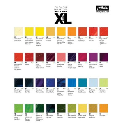 Pebeo XL Yağlı Boya