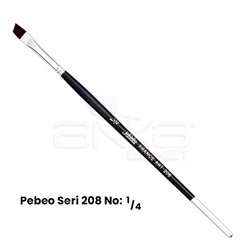 Pebeo 208 Seri Yan Kesik Uçlu Fırça - Thumbnail
