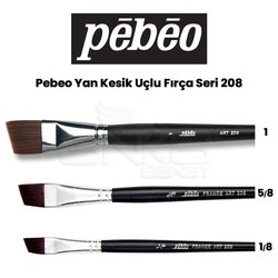 Pebeo - Pebeo 208 Seri Yan Kesik Uçlu Fırça