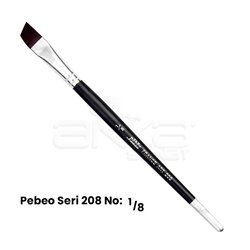 Pebeo - Pebeo 208 Seri Yan Kesik Uçlu Fırça (1)