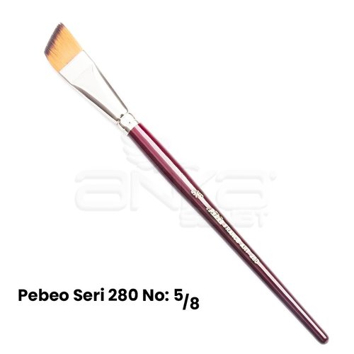 Pebeo 280 Seri Yan Kesik Uçlu Fırça