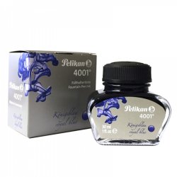 Pelikan - Pelikan 4001 Yazı Mürekkebi Royal Blue (1)