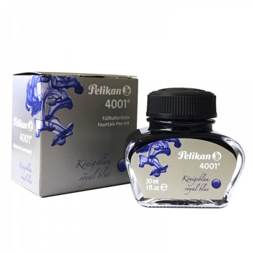Pelikan 4001 Yazı Mürekkebi Royal Blue