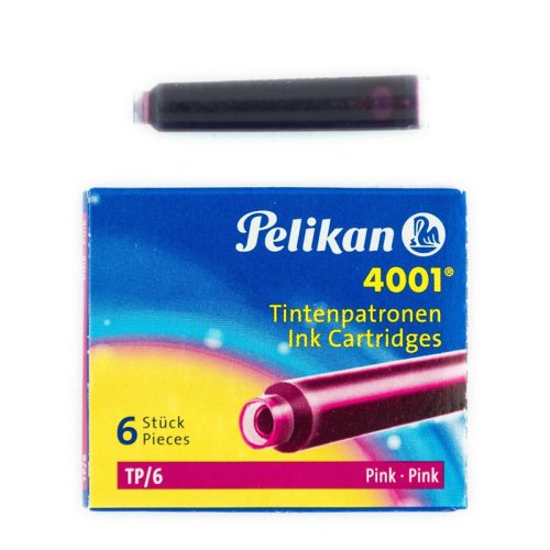 Pelikan 4001 Dolma Kalem Kartuşu Pembe