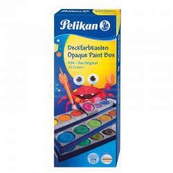 Pelikan - Pelikan Sulu Boya Seti 24lü 735 K/24