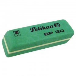 Pelikan - Pelikan Yeşil Kauçuk Silgi SP-30