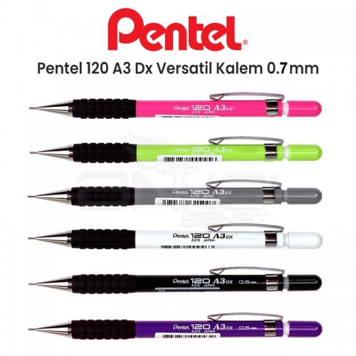 Pentel 120 A3 Dx Versatil Kalem 0.7mm