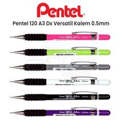 Pentel 120 A3 Dx Versatil Kalem 0.5mm - Thumbnail